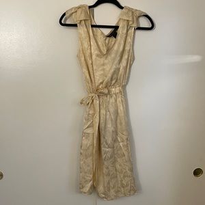 Marc Jacobs silk toucan dress